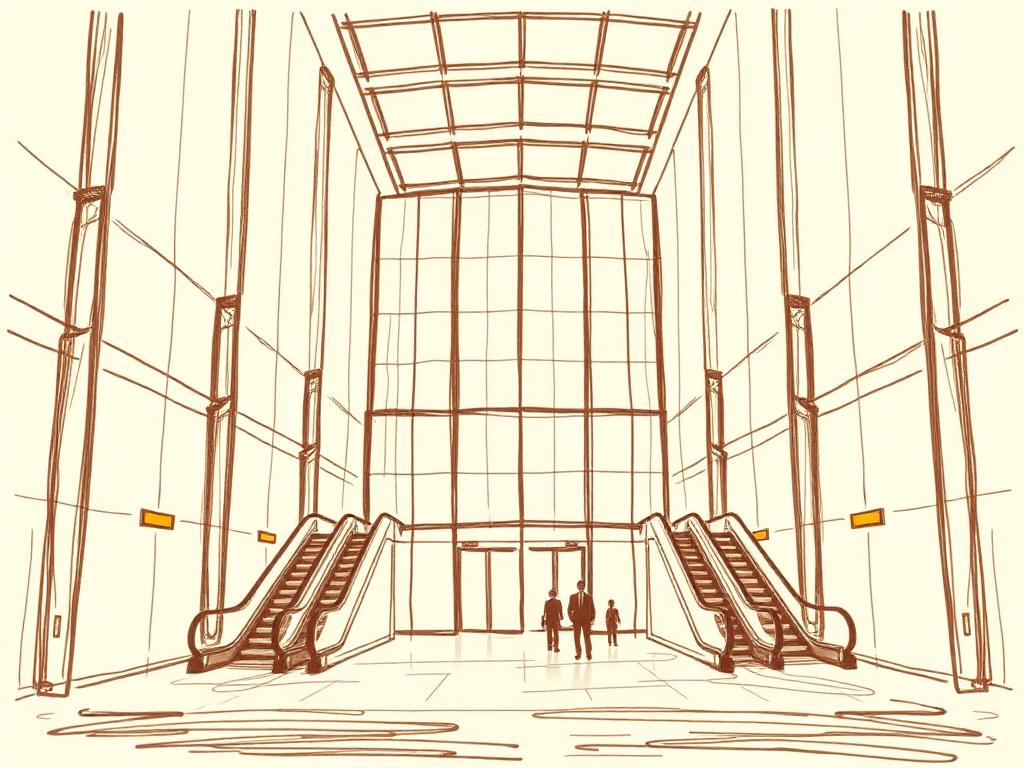 ARIA Conference Center illustration