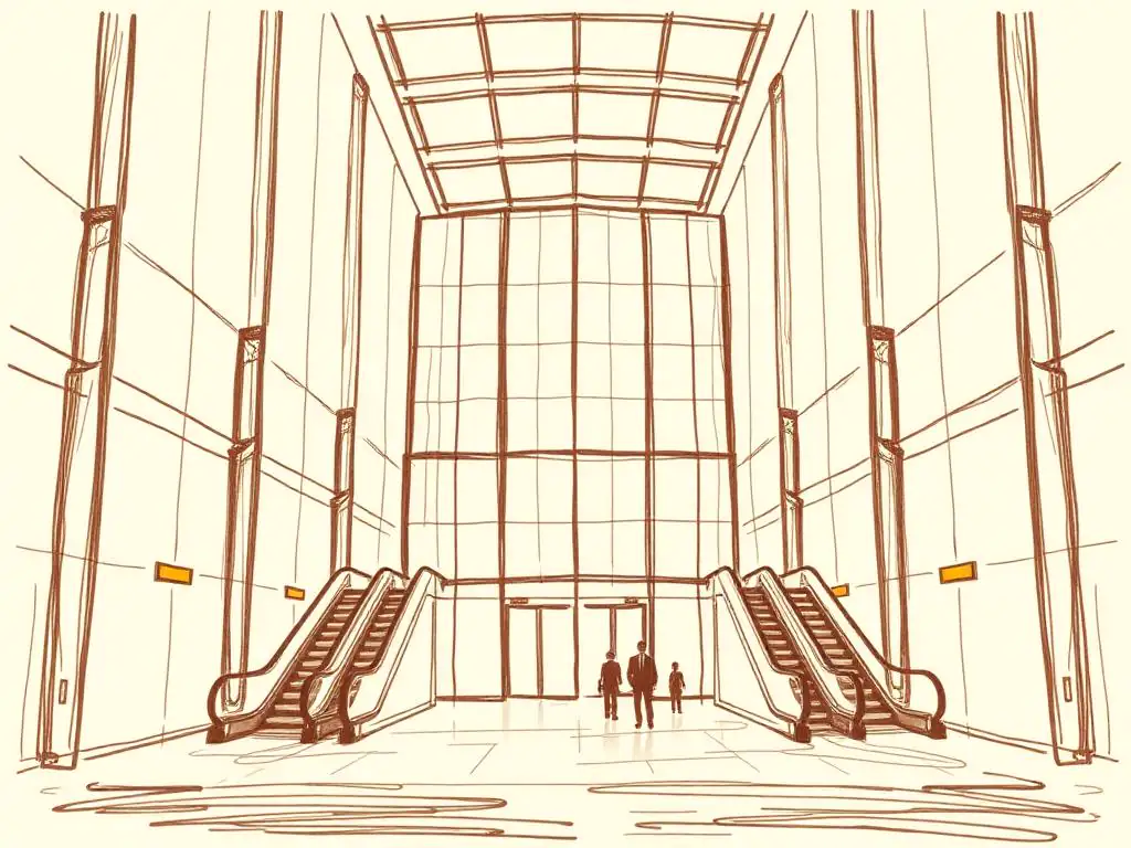 ARIA Conference Center illustration