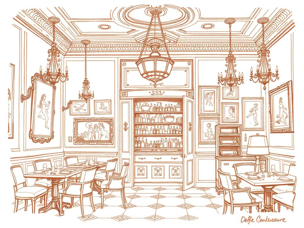 Beauty & Essex illustration