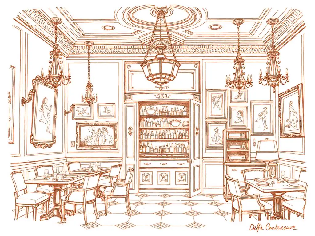Beauty & Essex illustration