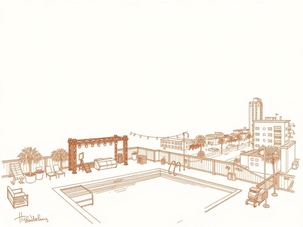 Boulevard Pool illustration