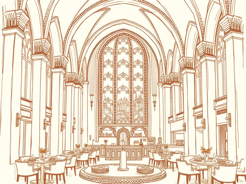 Cathédrale illustration