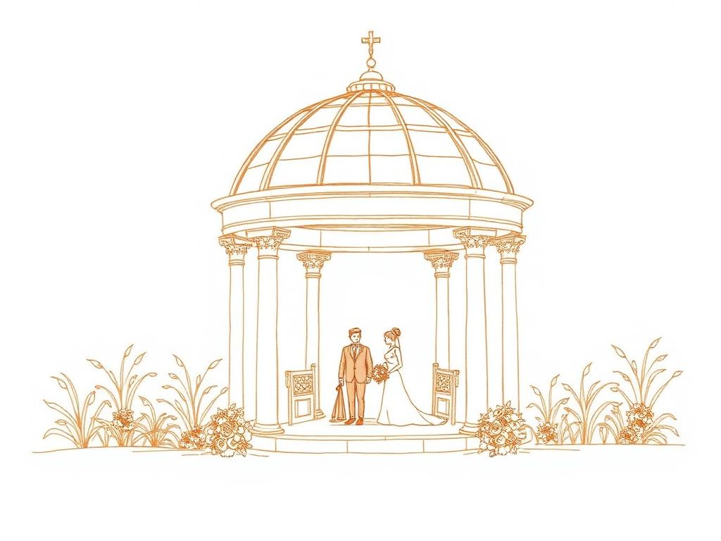 Chapel of the Flowers illustration