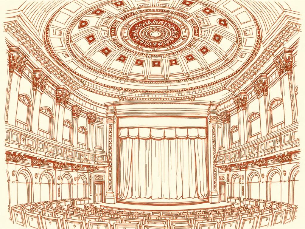 The Colosseum illustration