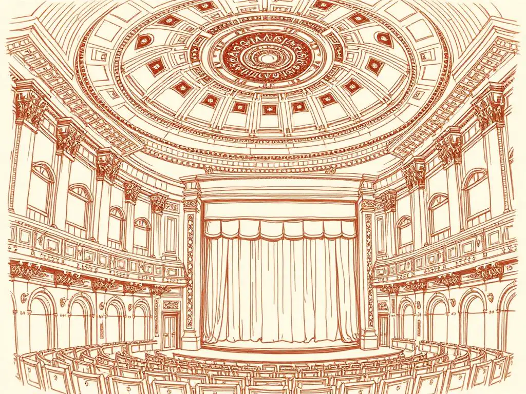 The Colosseum illustration