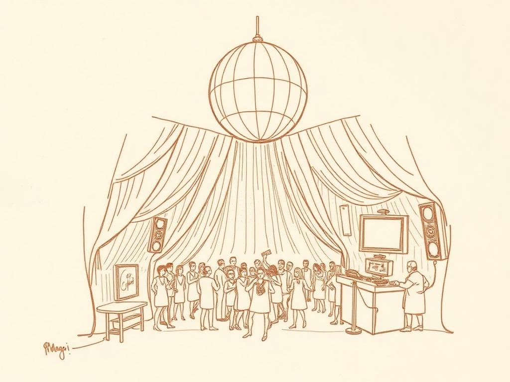 Discopussy illustration