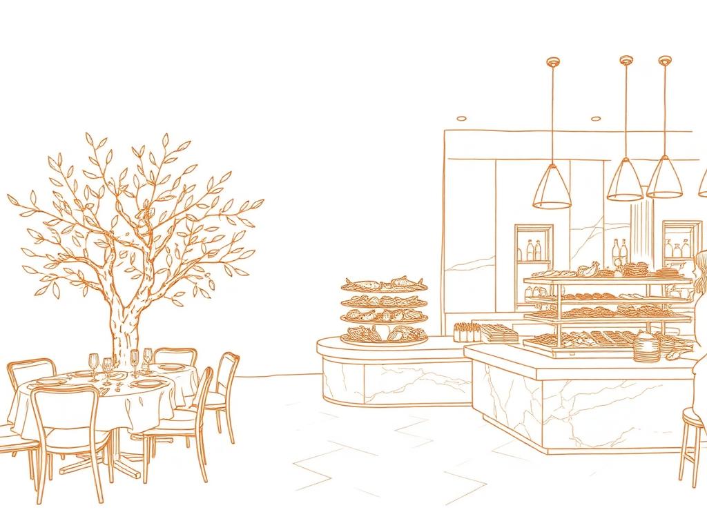 Herringbone illustration