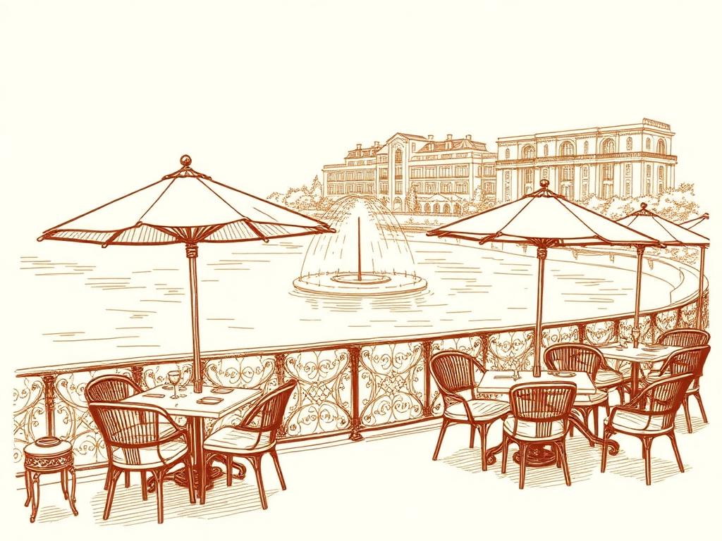 Lakeside / Overlook Grill illustration