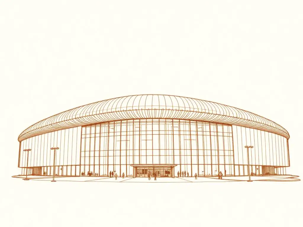 Las Vegas Convention Center — West Hall illustration