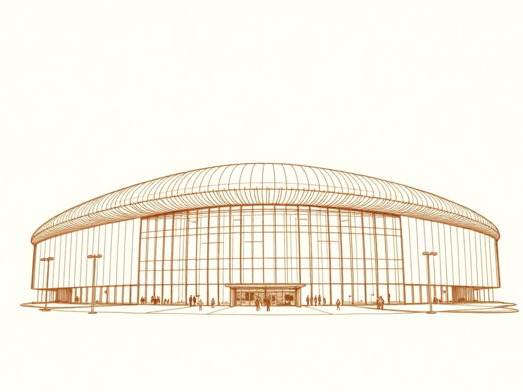 Las Vegas Convention Center — West Hall illustration