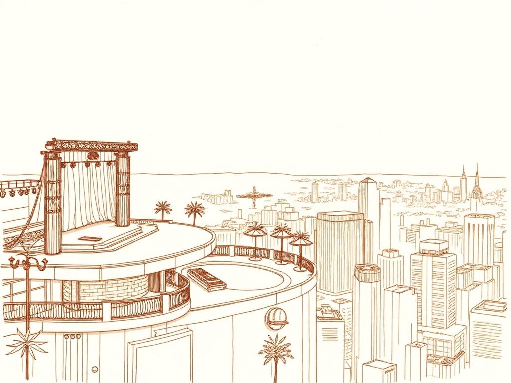 Marquee illustration