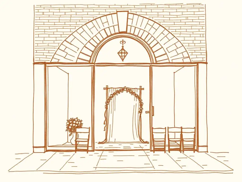 Sure Thing Chapel illustration