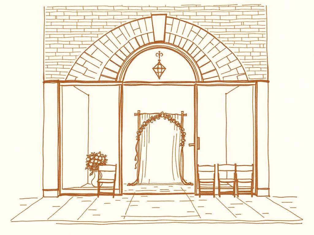 Sure Thing Chapel illustration