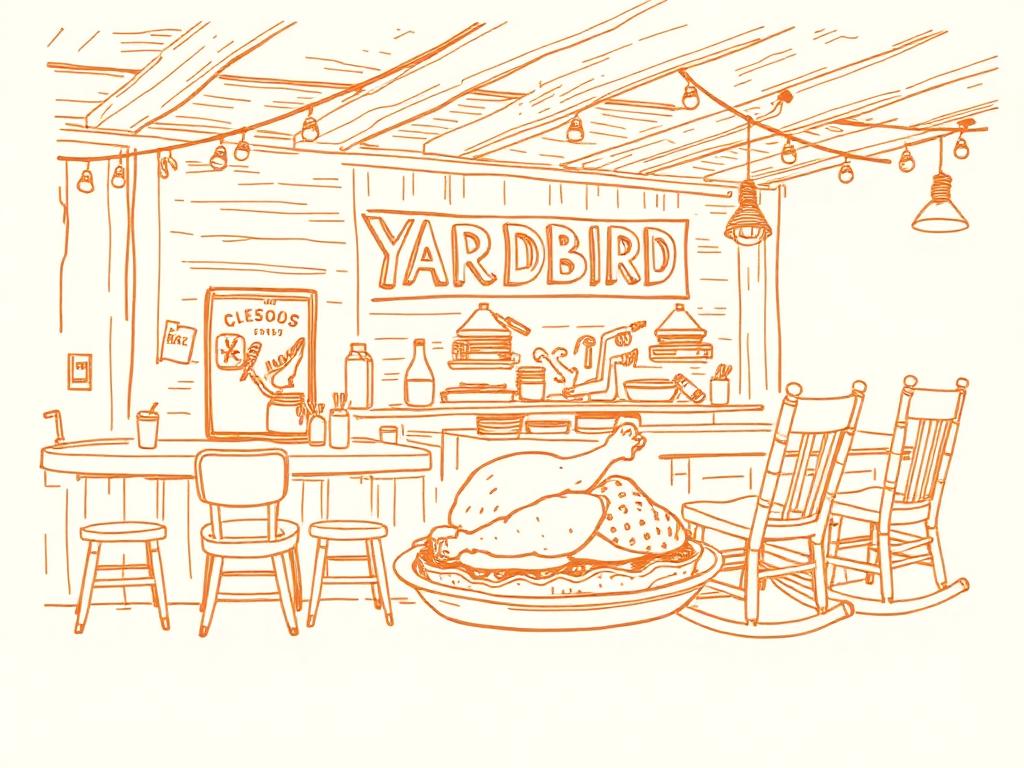 Yardbird illustration