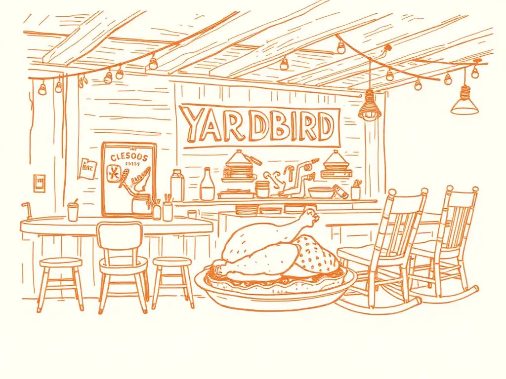 Yardbird illustration