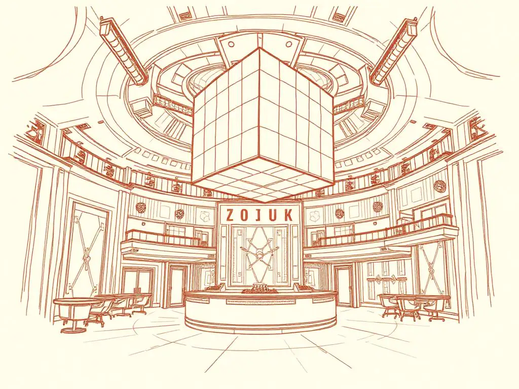 Zouk Nightclub illustration