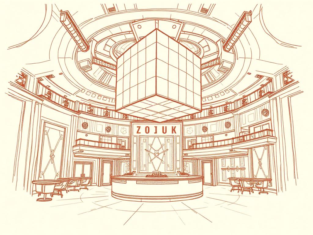 Zouk Nightclub illustration