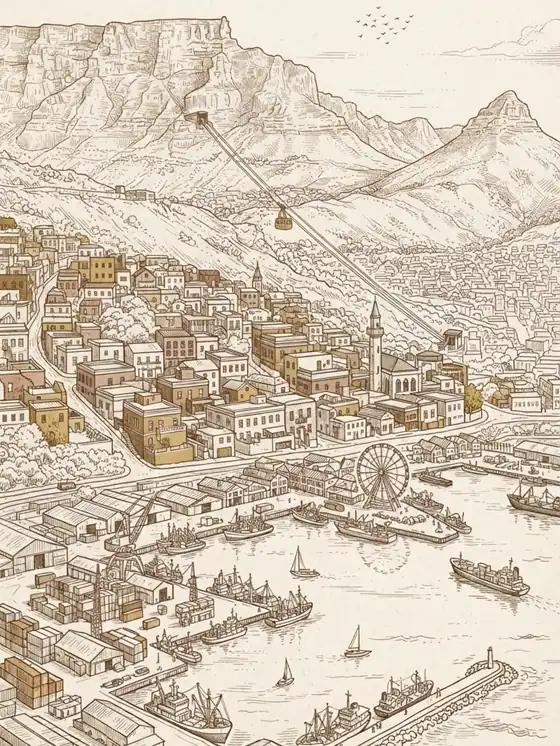 Cape Town cityscape