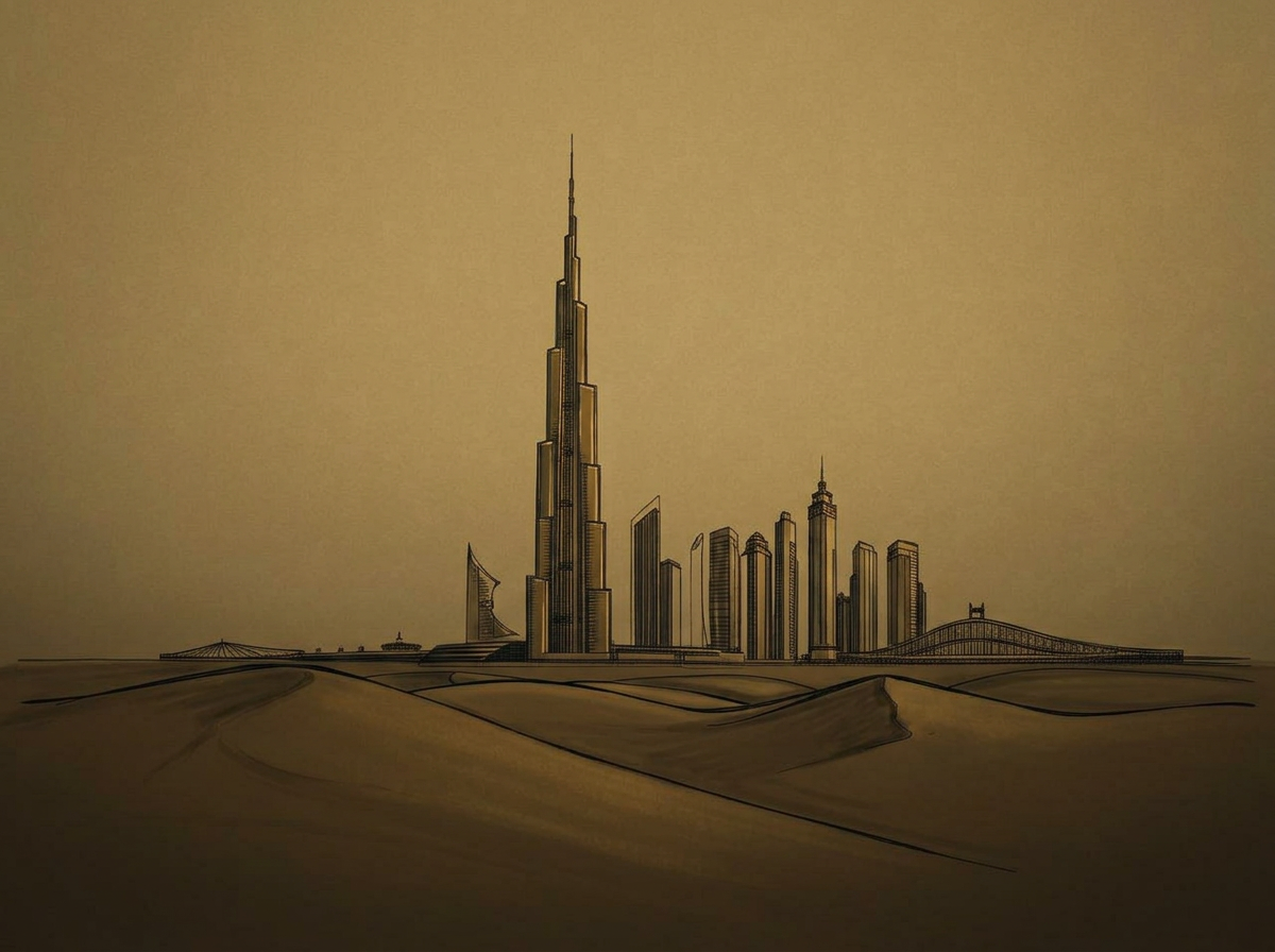 Dubai cityscape
