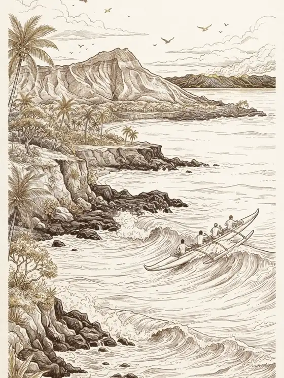 Hawaii cityscape
