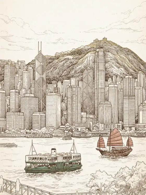 Hong Kong cityscape
