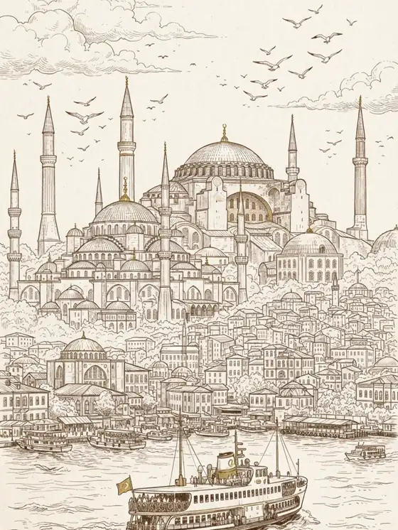 Istanbul cityscape
