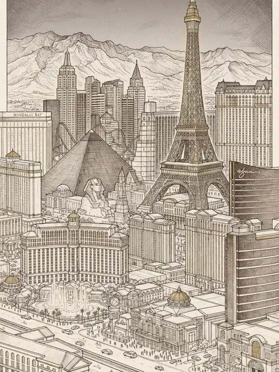 Las Vegas cityscape