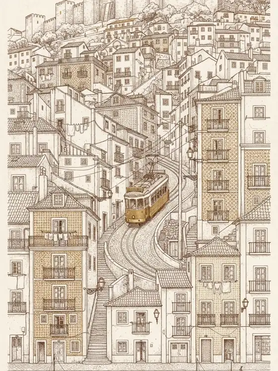 Lisbon cityscape