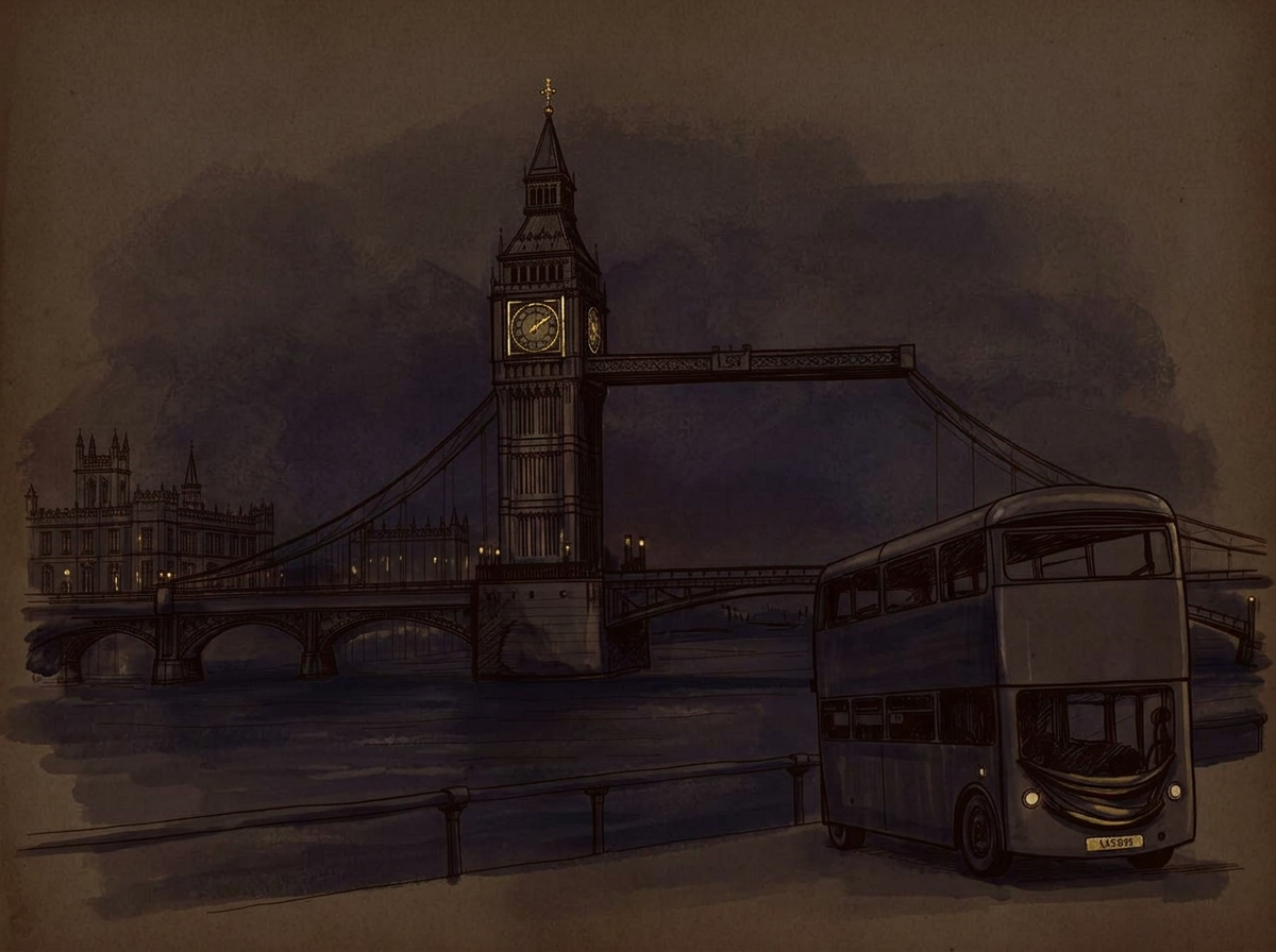 London cityscape