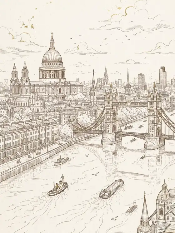 London cityscape