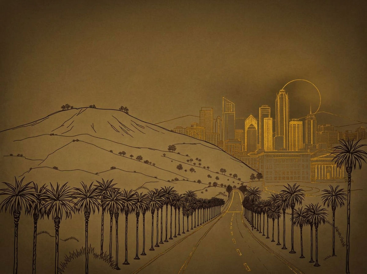 Los Angeles cityscape
