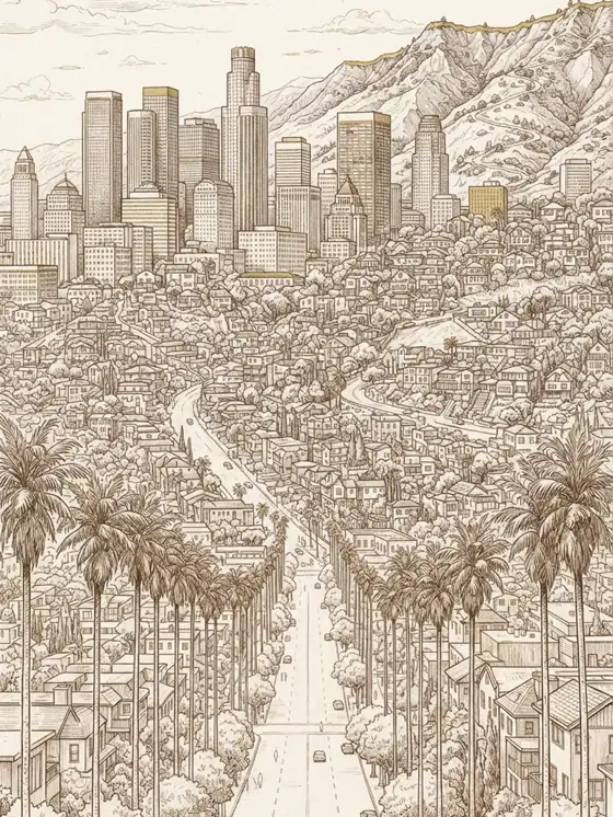 Los Angeles cityscape