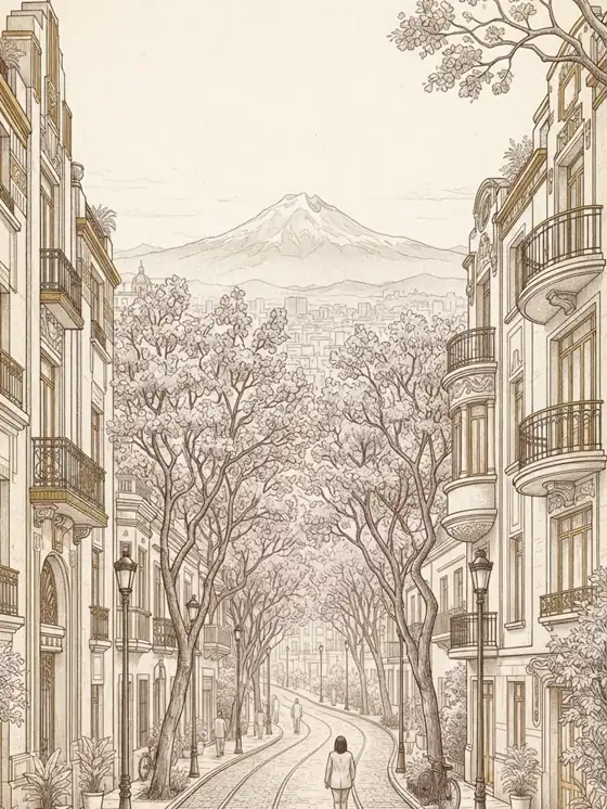 Mexico City cityscape