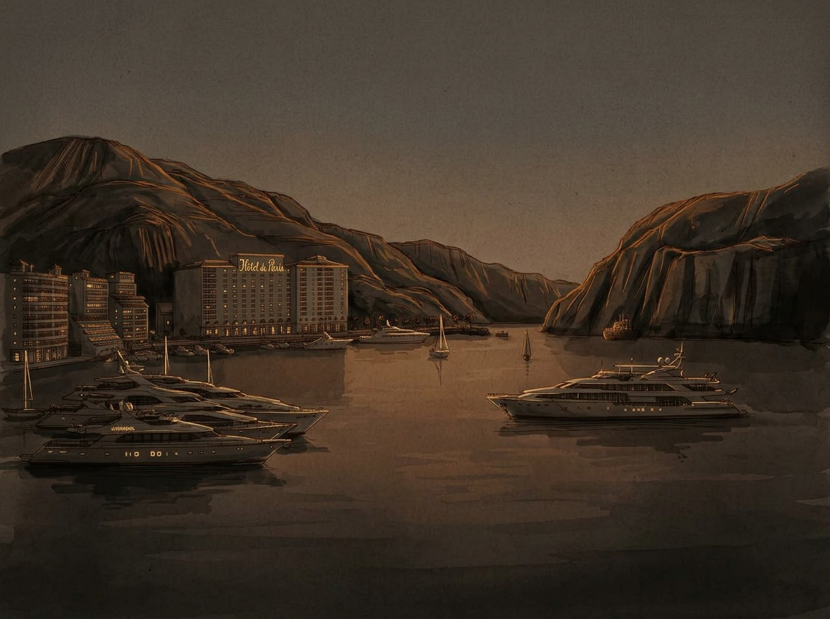 Monaco cityscape