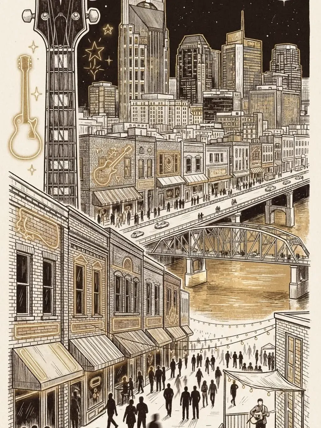 Nashville cityscape