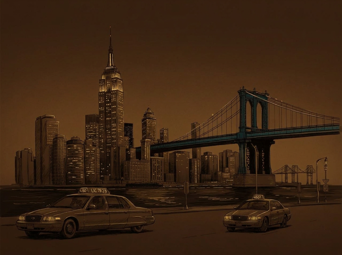 New York cityscape