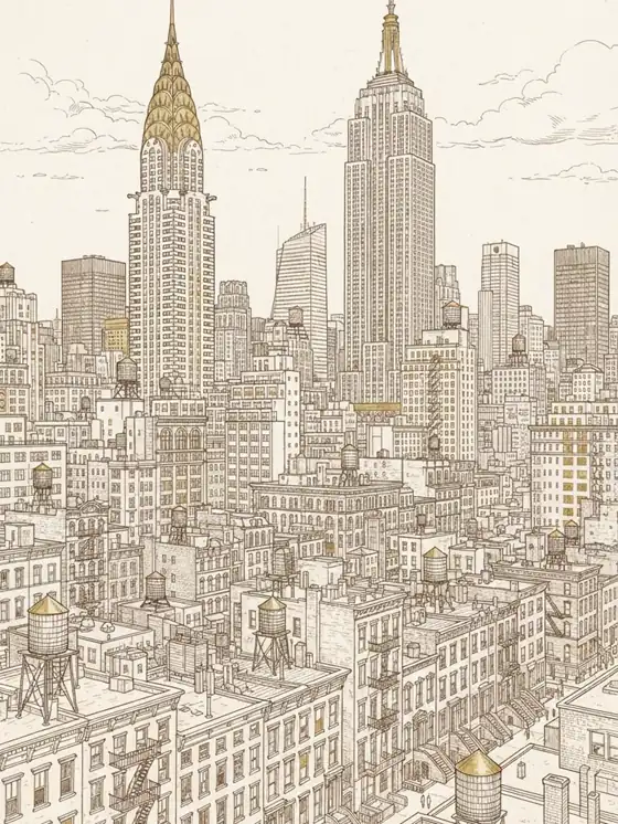 New York cityscape