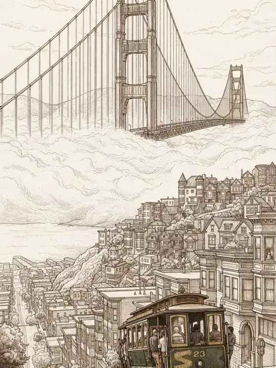 San Francisco cityscape