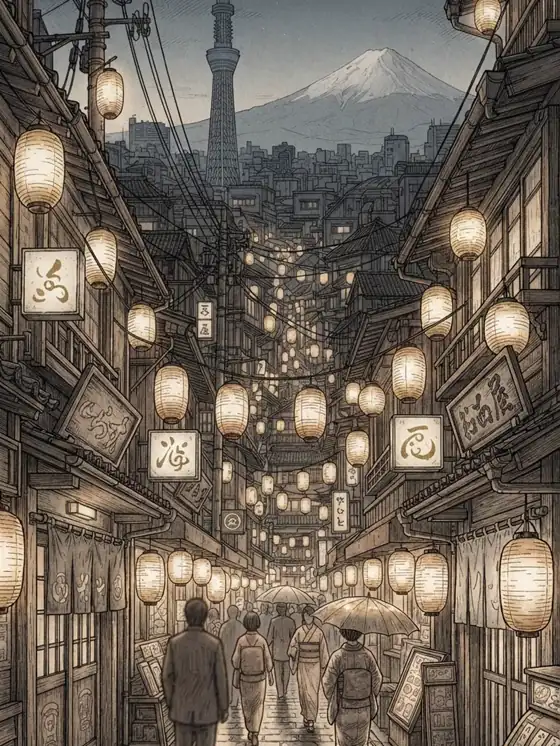 Tokyo cityscape