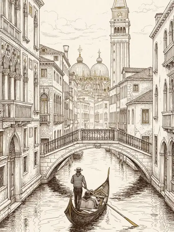 Venice cityscape