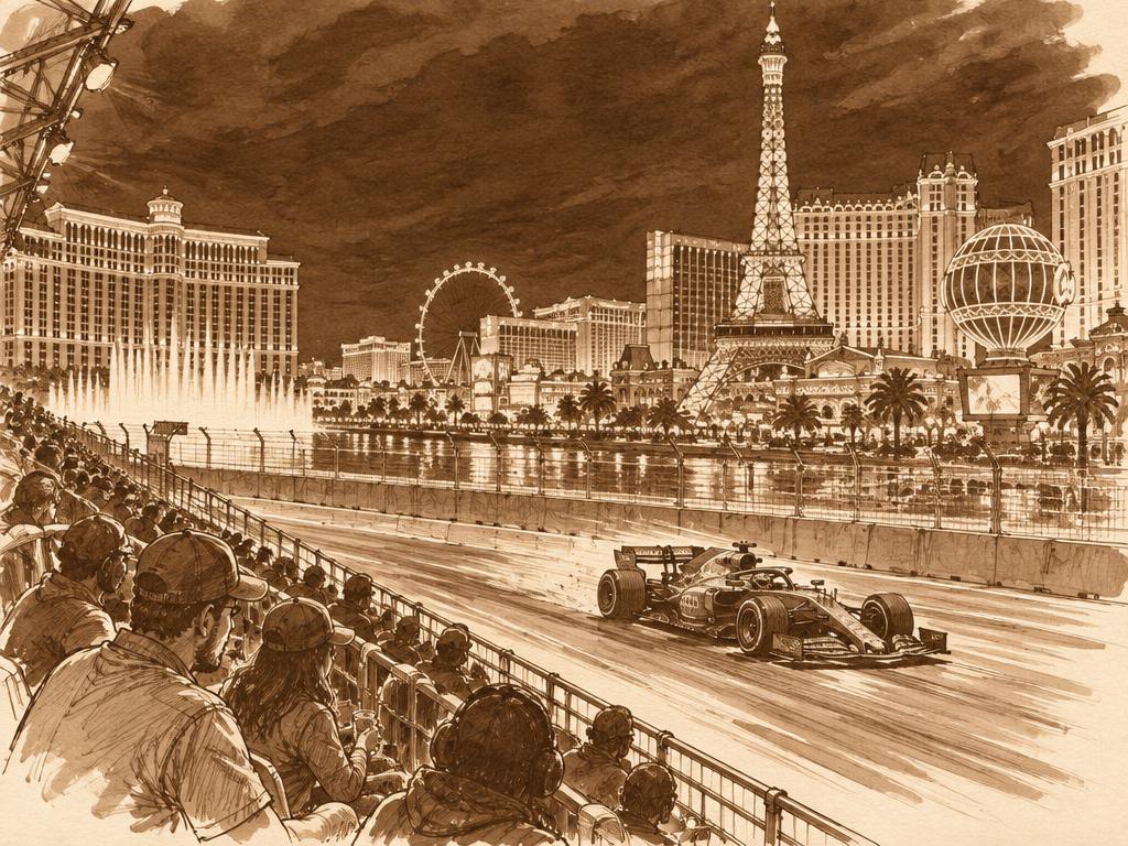 Grand Prix Weekend in Las Vegas