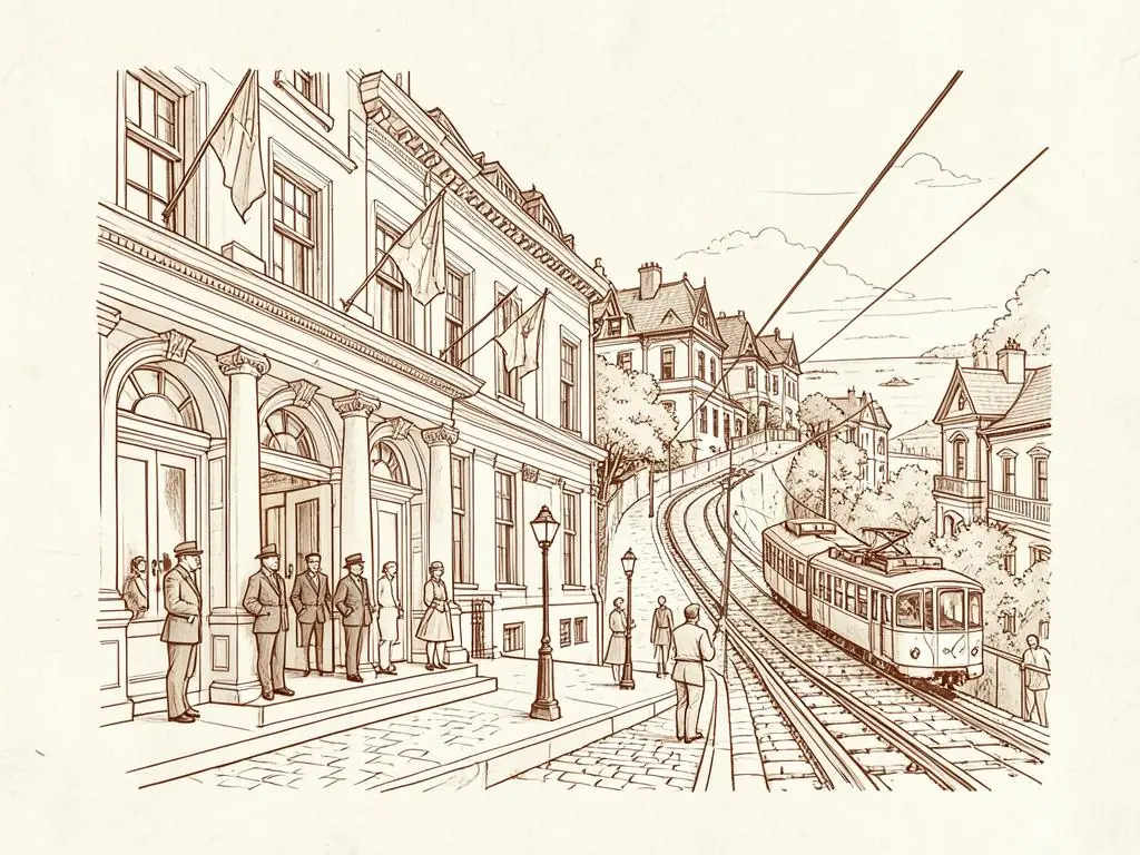 San Francisco hotels illustration