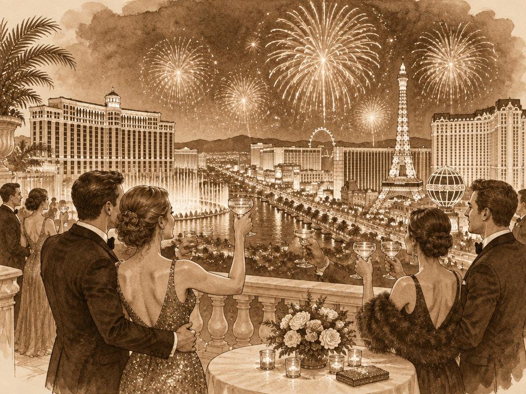 New Year's Eve Gala — San Francisco