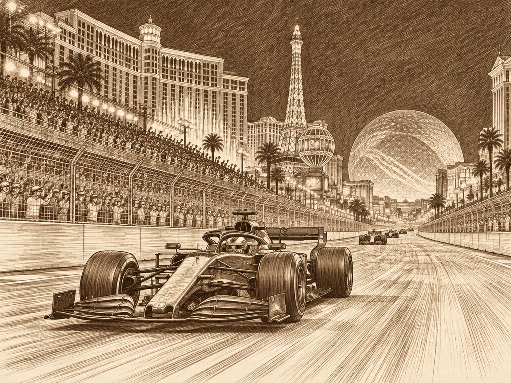 Grand Prix Weekend in Las Vegas