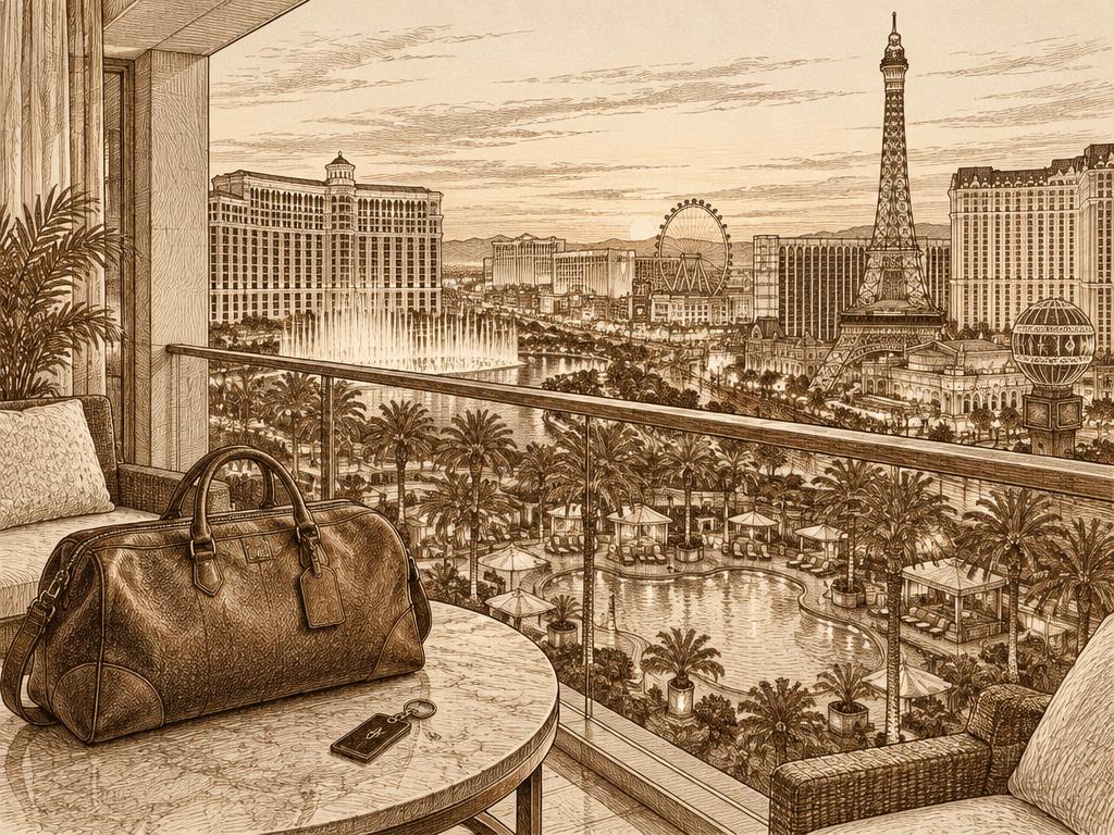 Monthly KEY2 Vegas Giveaway