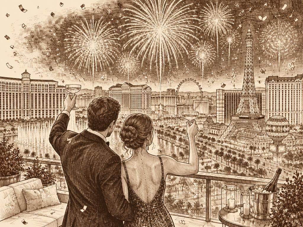 New Year's Eve in Las Vegas