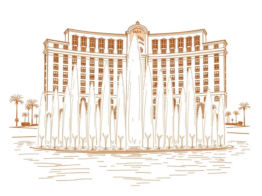 Bellagio illustration
