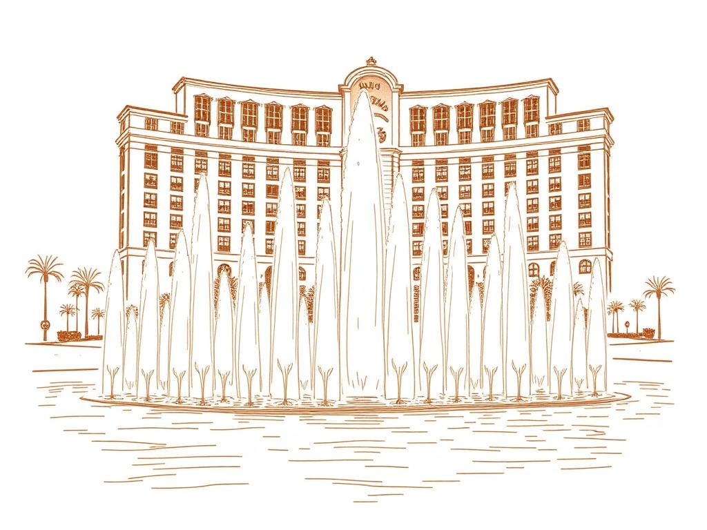 Bellagio illustration