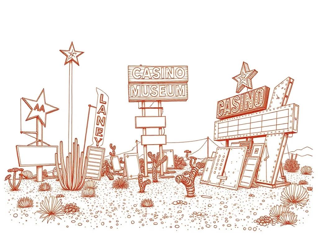 Neon Museum illustration