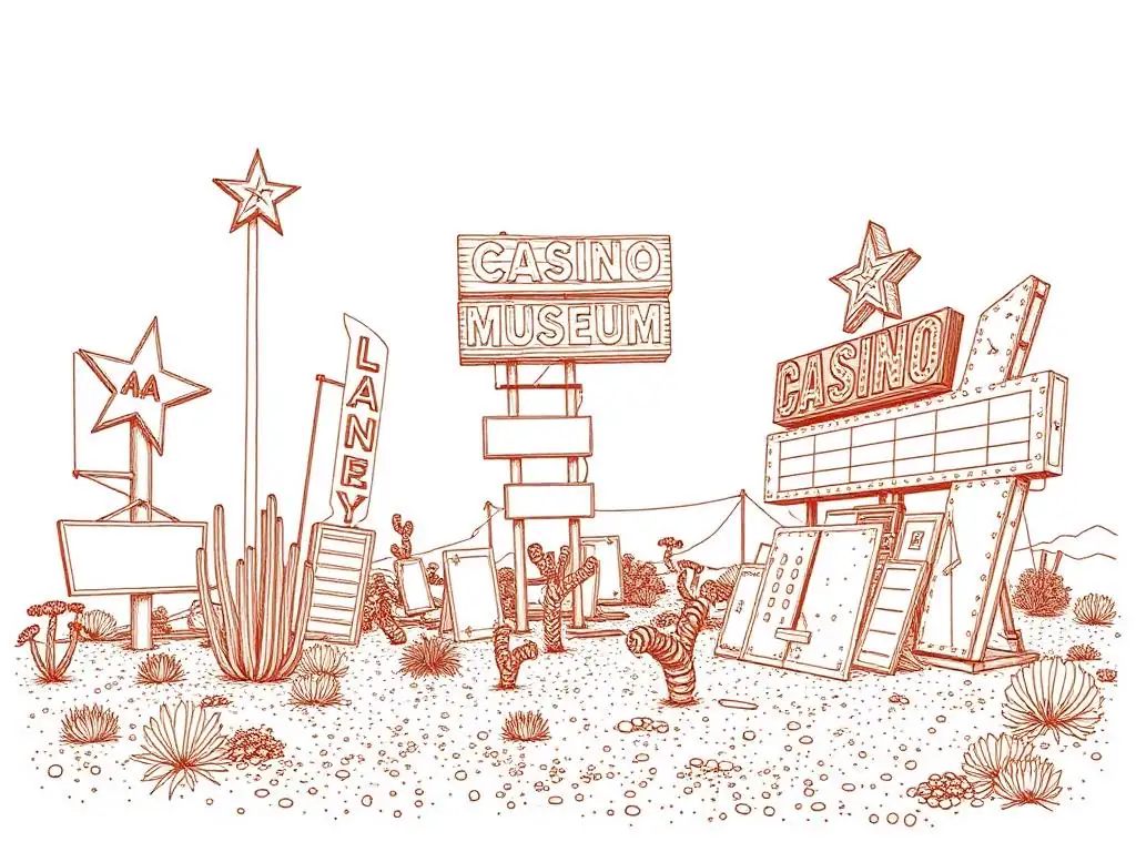 Neon Museum illustration